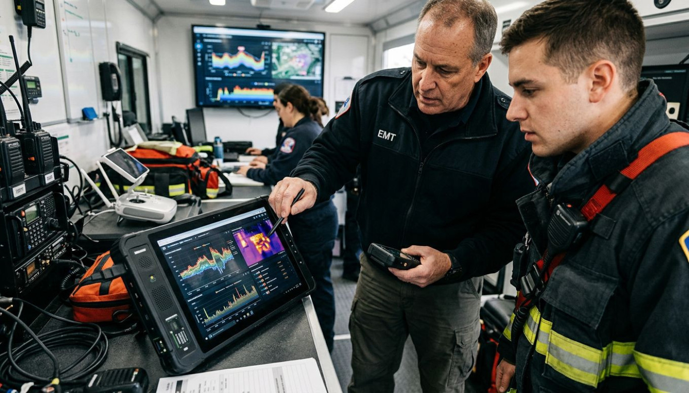 Exploring The Evolution Of Emergency Response Technology