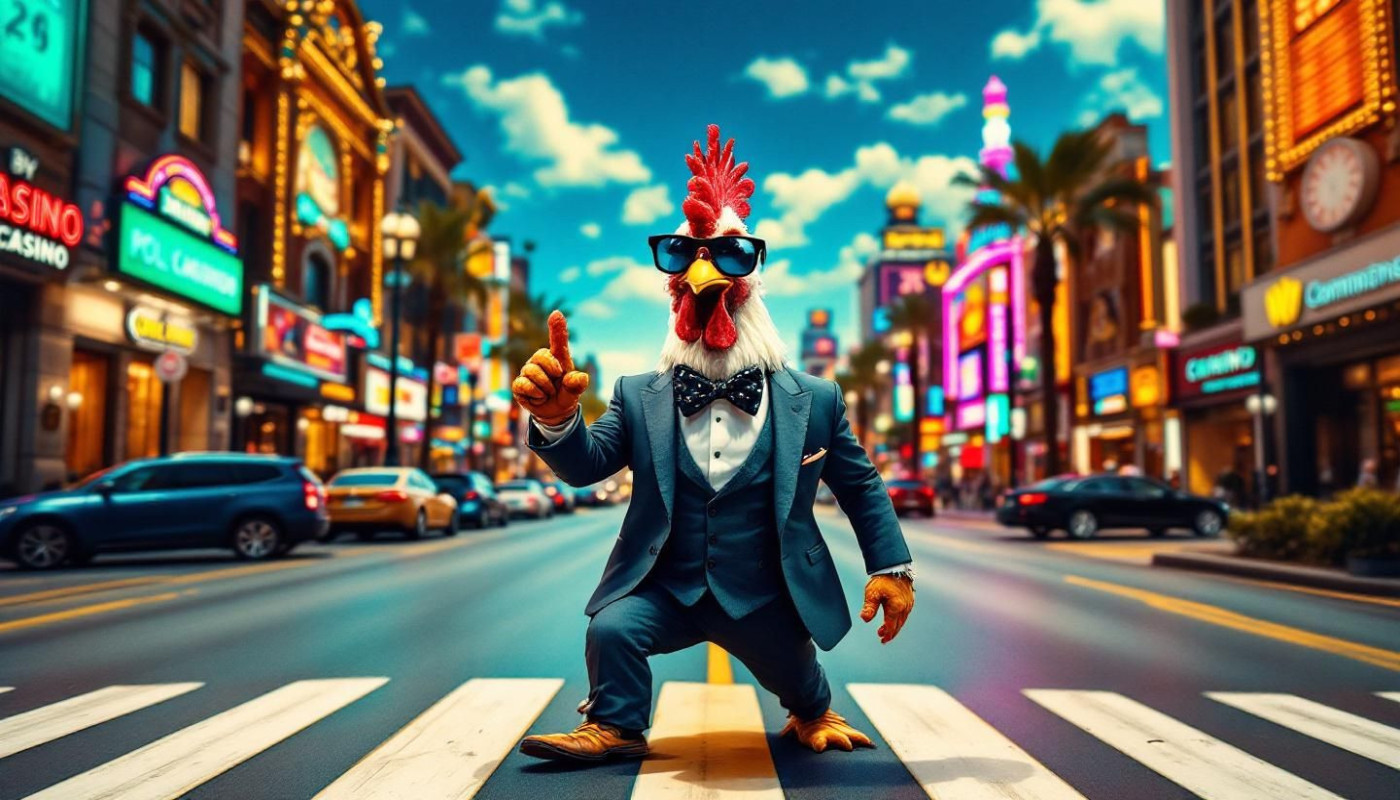 Exploring The Thrills Of A Chicken Road-Crossing Casino Game